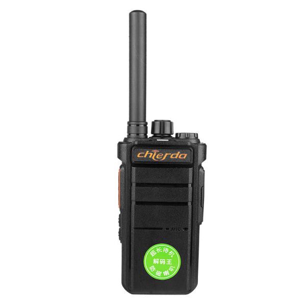 Walkie Talkie Chierda CD101F Plus BT 5.1 con Cargador Tipo-C
