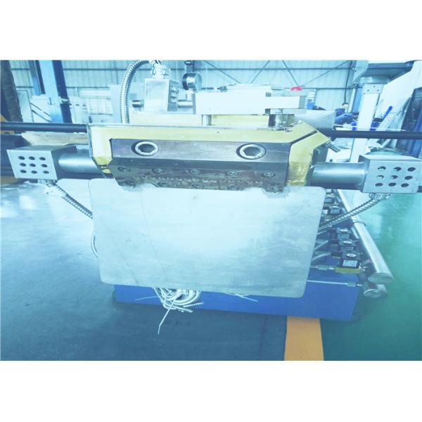 PE ABS PP Parallel Twin Screw Extruder , Color Masterbatch Manufacturing Machine