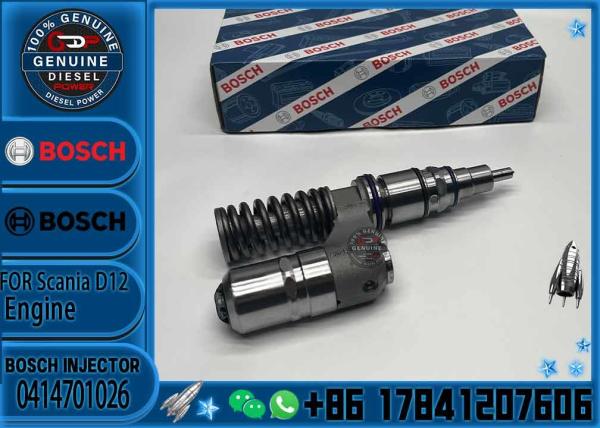 0414701026 0579255 diesel injector 0414701070 0414701071 2098522 for SCANIA engine