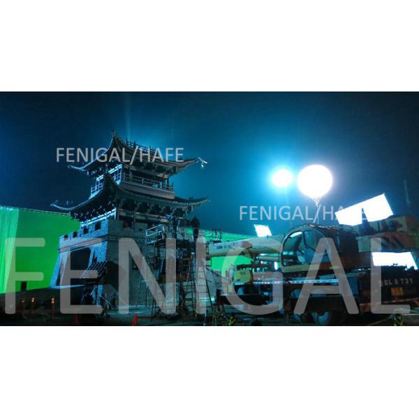 воздушный шар освещения фильма СИД 1000w RGBW для видео- продукции ТВ фильма