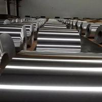 Le film de haute résistance de PVC de bobine en acier en aluminium hydrophile de couleur d'or a enduit T3 6061 T6 2024