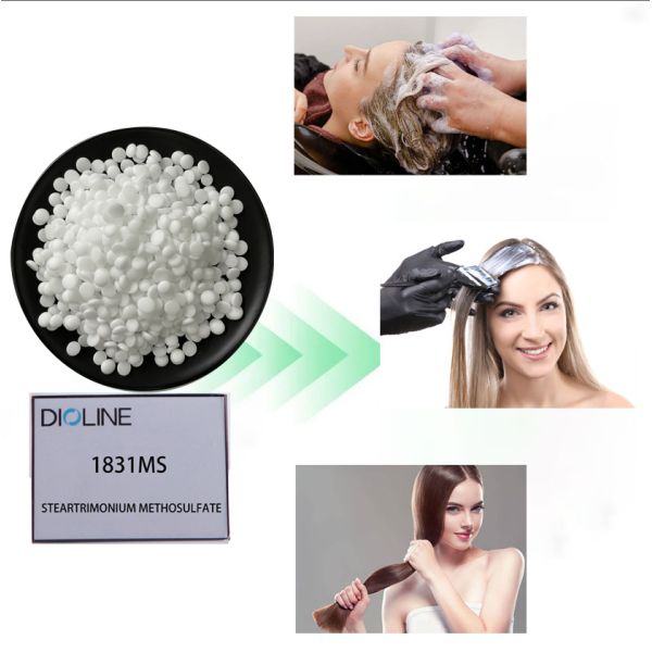 Steartrimonium Methosulfate Cationic Surfactant Raw Material  Emulsifier