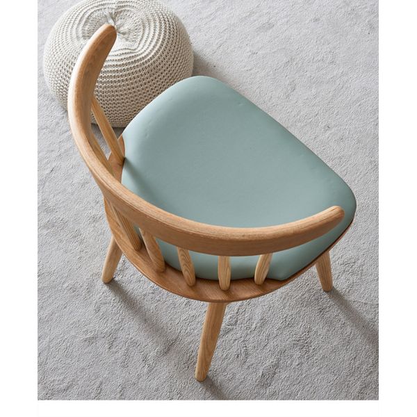 Restaurant Cafe Wood Easy Dining Chair Solid Wood Chair for Restaurant