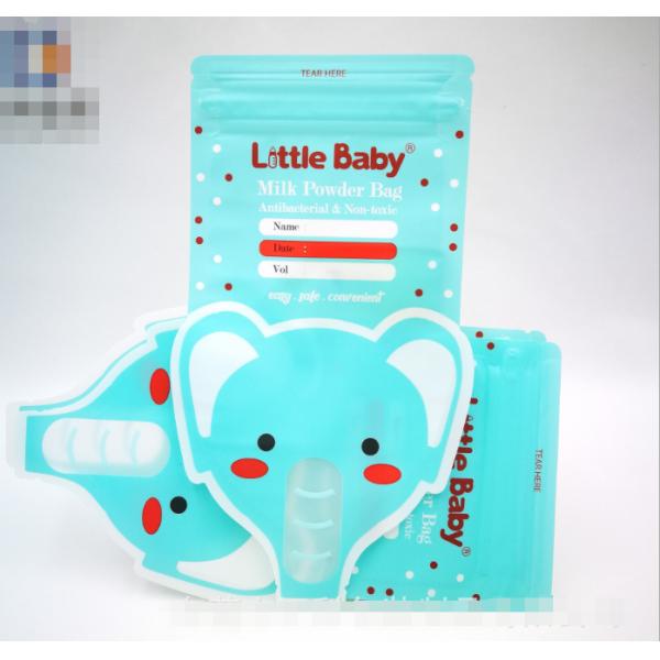 OEM Food Grade MOPP PE Reusable Breast Milk Storage Bag 120 Micron
