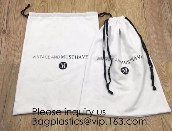Soft Cotton Fabric Underwear Bag,Gift Packaging, For Jewelry, bottle, book, Christmas Decoration,Eco-friendly, Promotion