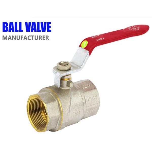 Давление уменьшая JIS управление газа воды радиатора латунного шарикового клапана 1 дюйма промышленное