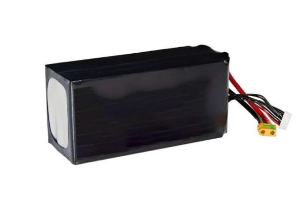 LiPo 12 44.4V 22Ah 10C Cargo à l'état semi-solide UAV industriel de course VTOL Drone RC Batterie au lithium-ion