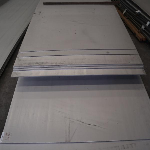 Hoja inoxidable del molino de placa de acero del color 2205 naturales del borde de la raja 316l