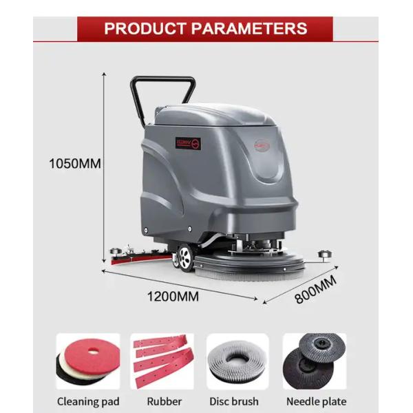 Очистительное оборудование YZ-X2 Автоматический стиральщик полов Сушильщик полов