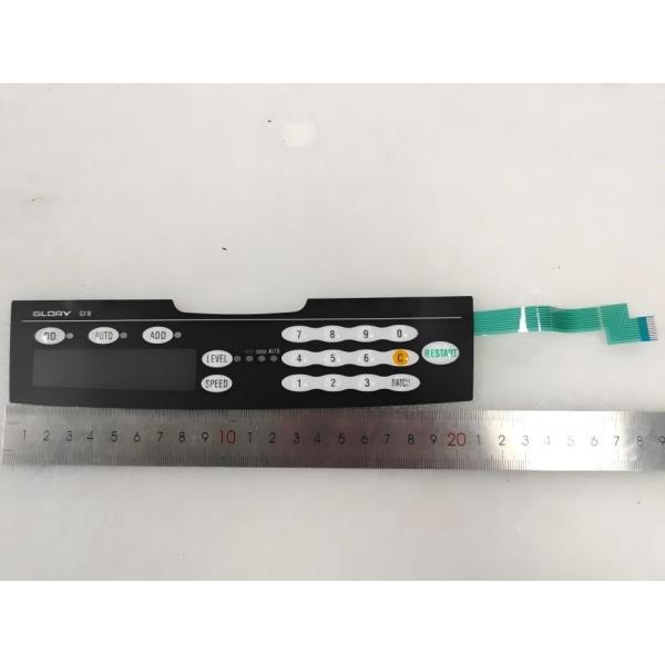 Glory GFB-800D-01 Operation Control Panel For GFB-800D Currency Sorter Spare Parts