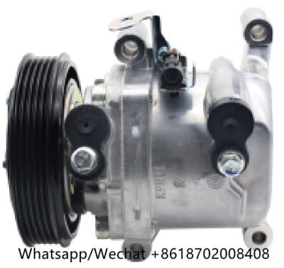 Compressor da C.A. do veículo para o OEM do VAGÃO R 660cc DBA-MH34S de SUZUKI: 95201-50M00 5PK 114MM