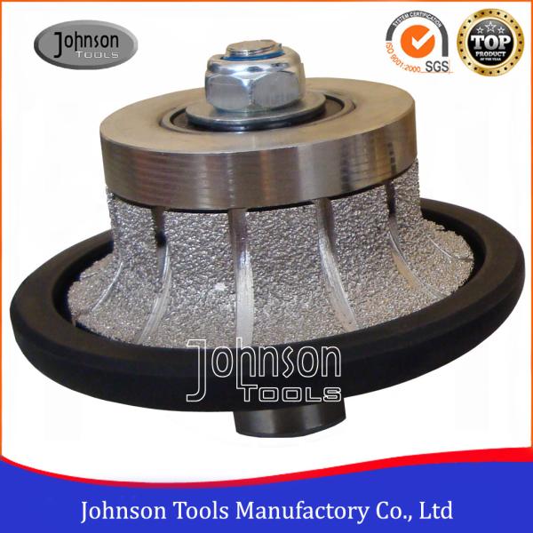 Special Shape Diamond Hand Profile Grinding Wheel For Edging Granite