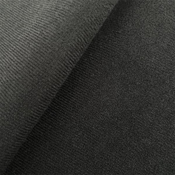 Tecido de veludo de poliéster super macio 105-180gm de peso médio tricô para boneca