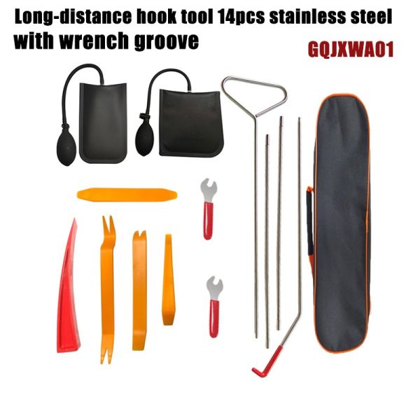 Support Customized Combinations Car Lockout Repair Tool Kit Locksmith  Air Wedge Bag Pump Bags