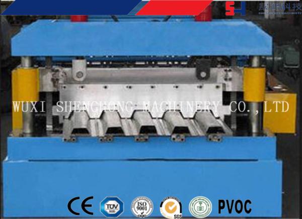 Steel Structure Cold Roll Forming Machine Metal Deck Walk Scaffolding Steel Profile