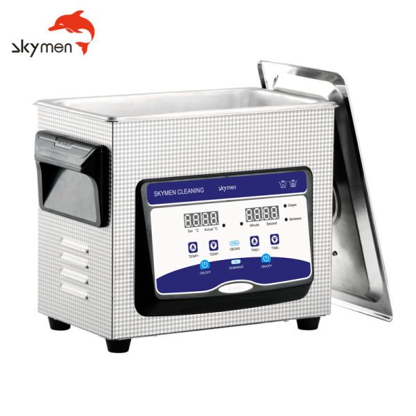 Combustível elétrico 100W líquido de limpeza ultrassônico dental 40khz SUS304 Benchtop de 2 litros