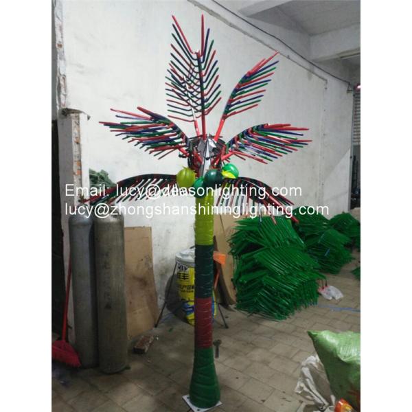 tiara coconut lighted palm tree light