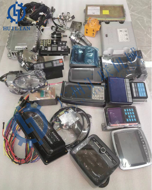 R220LC-9S 21Q6-33401 Display Monitor 21Q6-33400 21Q6-33600 21Q6-30105 21Q6-30103 LCD Monitor For Hyundai Excavator