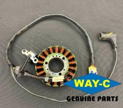 Motocicleta Magneto bobina triciclo TUKTUK Stator Rotor Para PIAGGIO APE