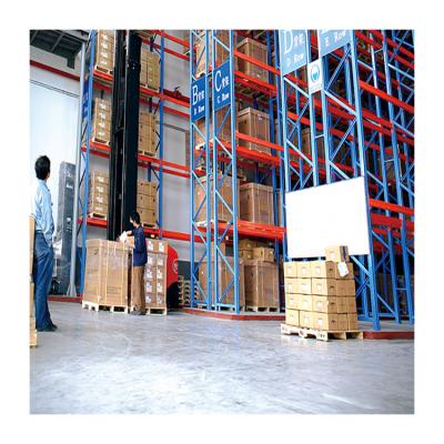 Warehouse Industrial Pallet Racking 5 Layer 6 Layer High Density Storage Racking Shelves
