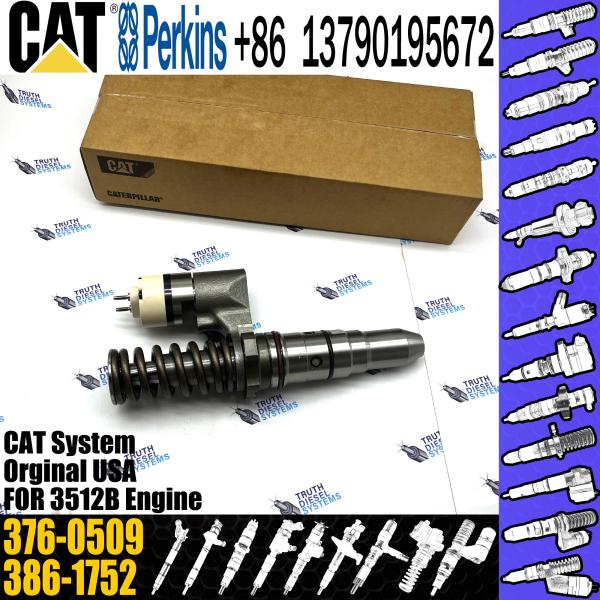 Le moteur est équipé d'un moteur de type Caterpillar 3512B.