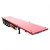 Heavy-Duty Fatbed Semi Trailer  For Stable And Efficient Transportation Of Oversized Loads