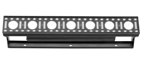 7×3W теплый белый CREE+63pcs 0.2W прохладный корпус из алюминиевого сплава светодиодный этапный городской свет этапный свет для свадебного мероприятия