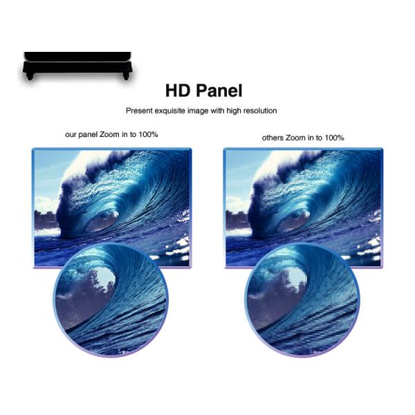 Commercial Full HD 10 Point Interactive Touch Screen Kiosk 55 
