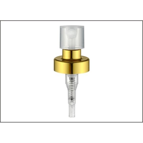 JL-CR104 15mm 15/400 Snap On Crimp Perfume Sprayer Pump Plastic Aluminum Nozzle OEM ODM