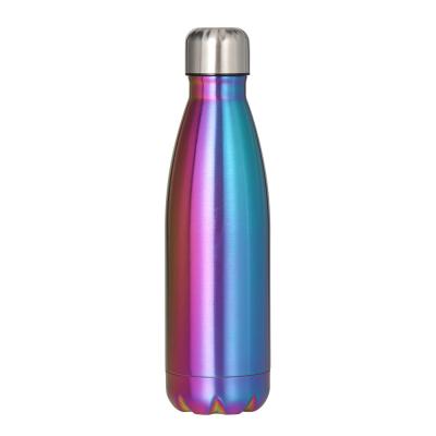 Personalized Double Wall Insulated Water Jugs SS Steel Water Bottle 500ml