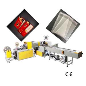 Cartões automáticos do convite da máquina da selagem do saco da máquina de