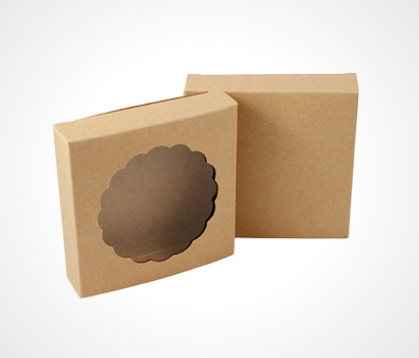 caja de empaquetado del regalo de alta calidad de Kraft