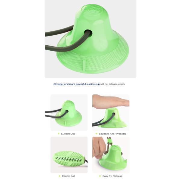 Puppy Separation Anxiety Toys TPR Teeth Cleaning Chew Toys 400mm OEM For Anxious Dogs