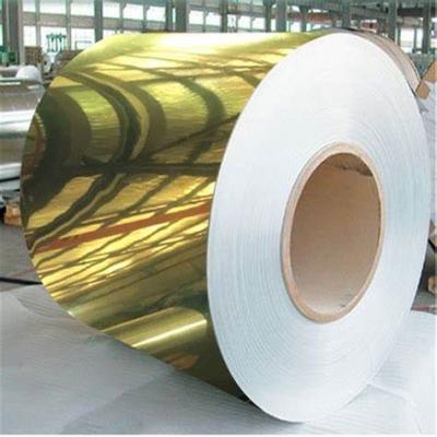 Cobre de alumínio revestido 3003 com H14 H16 H24 H26 Temperatura para construção e decoração
