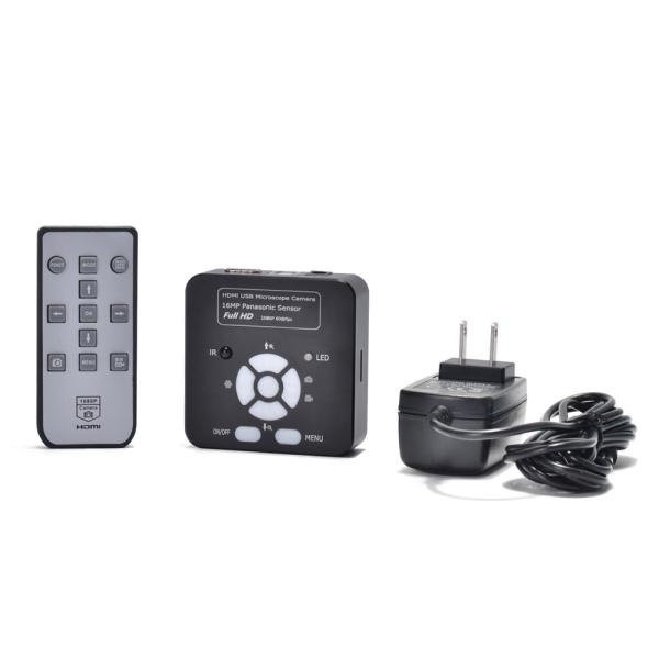 16MP HDMI 1080P Microscope Spare Parts Remote Control Digital Inspection Camera
