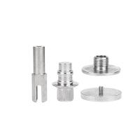 Stainless Steel Metal Brass Peek Plastic Electric Spare Parts CNC Machining Parts