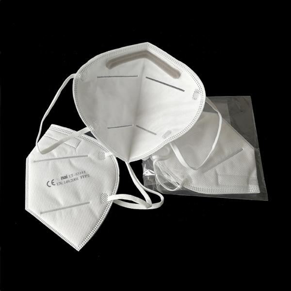 Bowl Or Cup 9500 N95 Kn95 Ffp2 Face Mask Protective Respirator Ce Certified