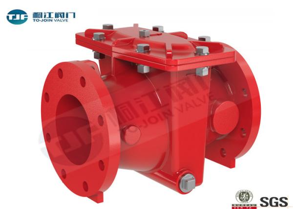 Ductile Iron H Type Industrial Strainer For Pumping And Water Distribution