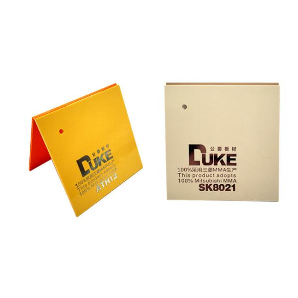 100% Raw Mitsubishi MMA 3mm White Cast Acrylic Sheet 1.2g/Cm3