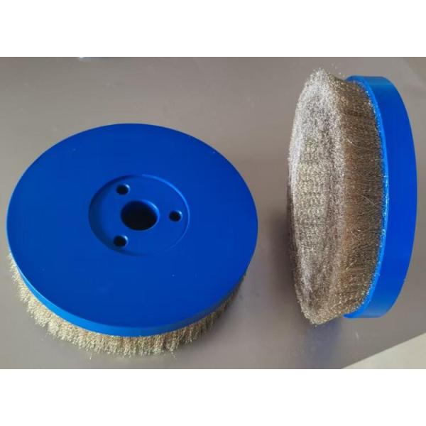 Customizable 150mm Steel Wire Disc Brush Grinding Tools for Surface Preparation