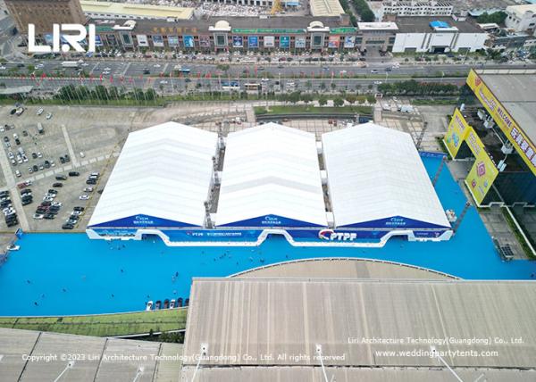 Heavy Duty 50x70M Aluminum Expo Canopy Tents for Exhibition and Fair