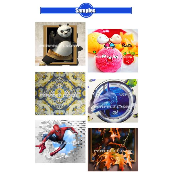 Струйный принтер нового поколения головок двойника 11,6 дюймов умный для настенной росписи