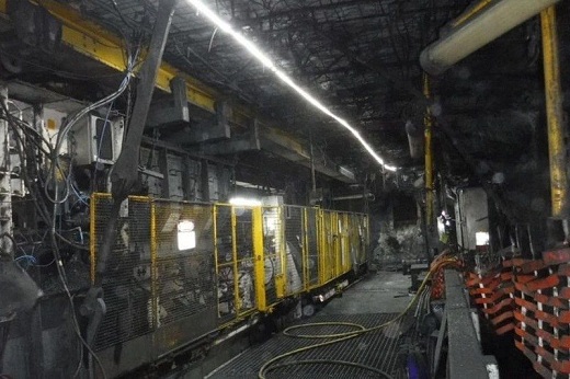 Silicon Coated LED Flexible Strip Lights SMD5050 Light Source IP67 For Mining