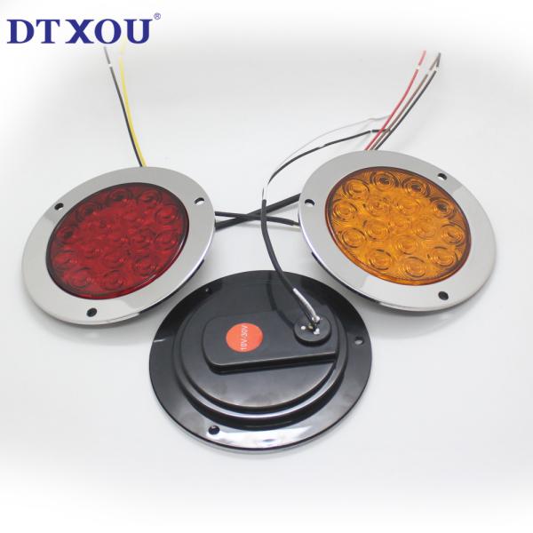 4 Inch round LED trailer light kit, led trailer lights china