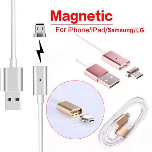 Magnetic-Adapter-Charger-USB-Charging-Line-Cable-For-Apple-iPhone-Samsung-LG-LOT  Magnetic-Adapter-Charger-USB-Charging