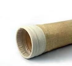 Sacos de filtro industriais de 5 mícrons que dobram a resistência Jet Dust Collector Bags para a estufa de cimento