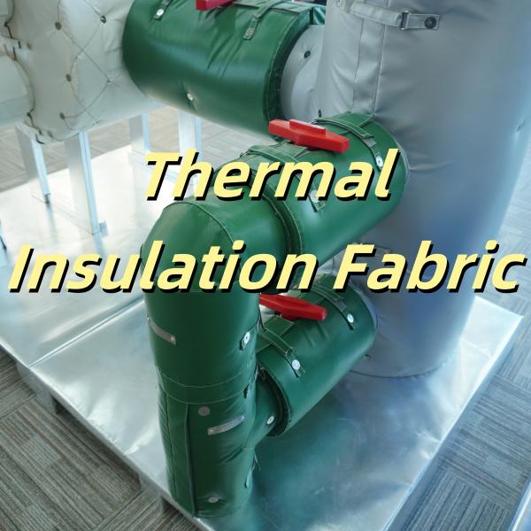Custom Thermal Insulation Jacket  Heat-insulating Jackets & Removable Cover Systems