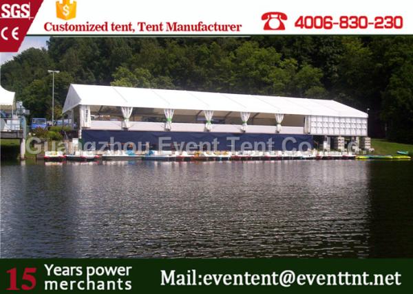 Large span Outdoor Tent Automobile Trade Show With Strength Structure Aluminum
