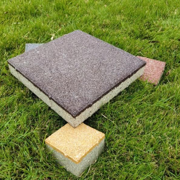 Красный фарфоровый дорожный кирпич 100 мм * 25 мм Размер для прихожей на крыльце Противоподвижной 65-85 Bpn