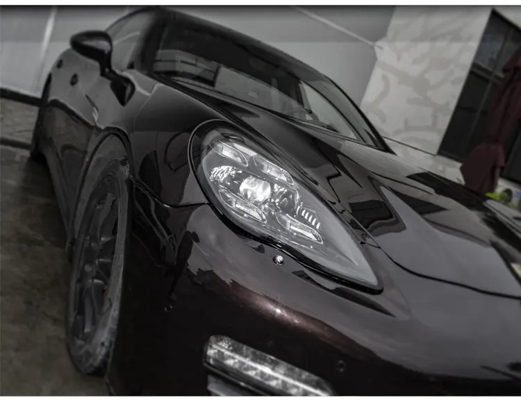 Для Porsche Panamera 970.1/2 Старый на новый 2010-2016 Обновление 2022 Матрицы светодиодные фары